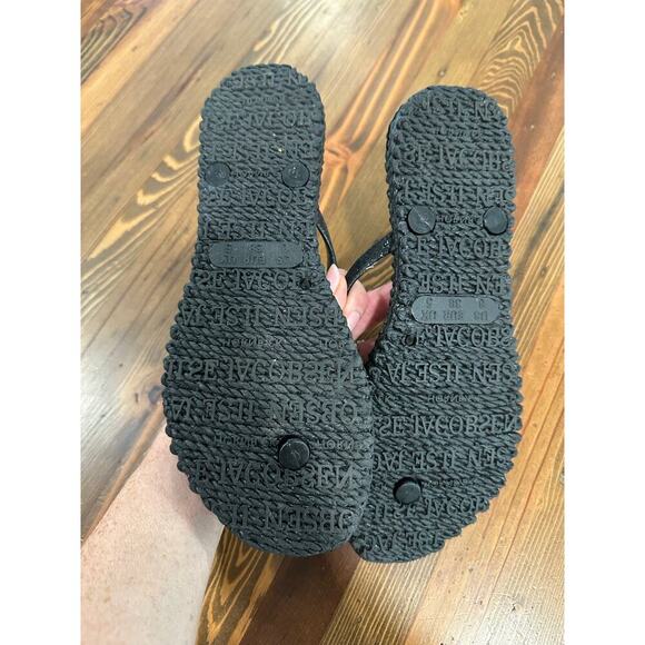 Ilse Jacobsen Flip Flops Size 8 - Picture 2 of 4